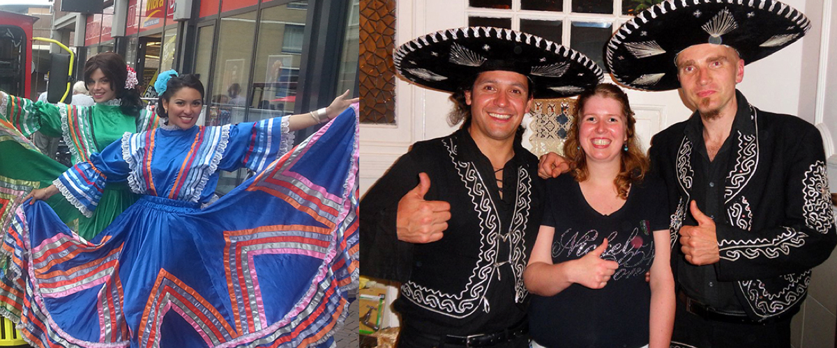 Danseressen bewonderen en de lekkerste tacos proeven
