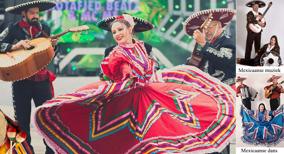 Informatie over de mogelijkheden en de prijzen van een Mexicaanse optredens