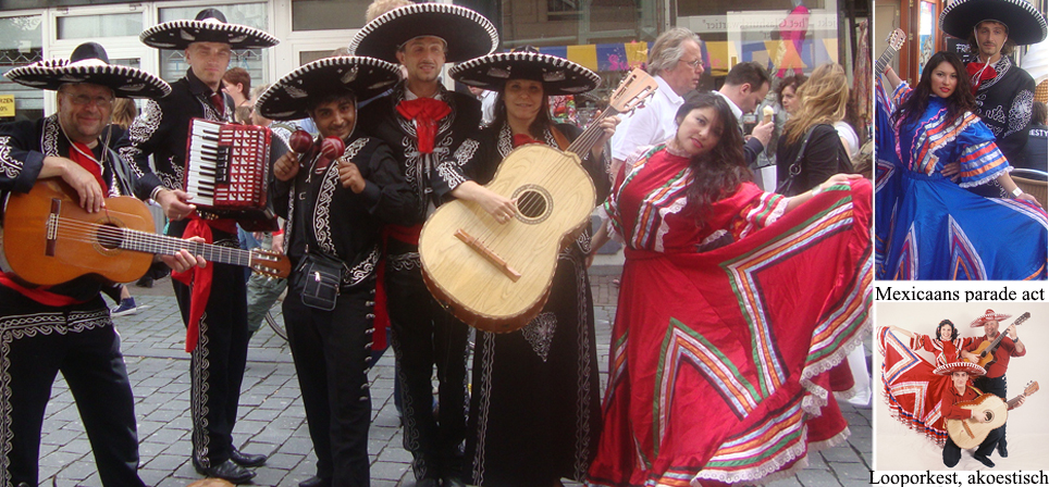Unplugged Mexicaanse livemuziek