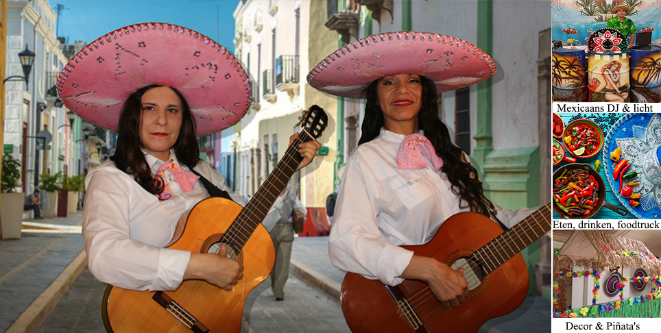 Mexicaanse muziek zangduo Carlos en Mariana